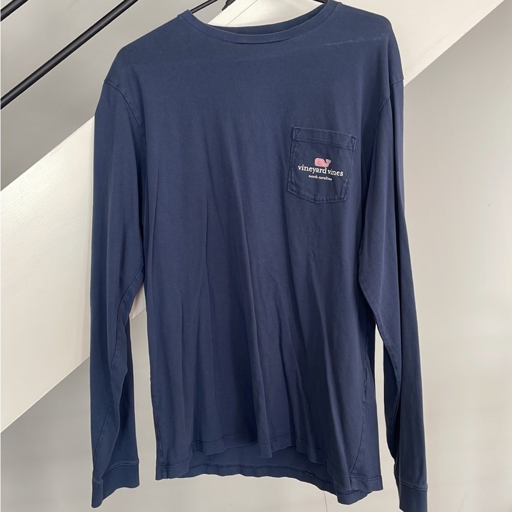 Vineyard Vines North Carolina long sleeve shirt